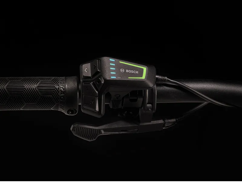 Trek Rail 9.5 Gen 4 Electric Mountain Bike in Black Olive-5